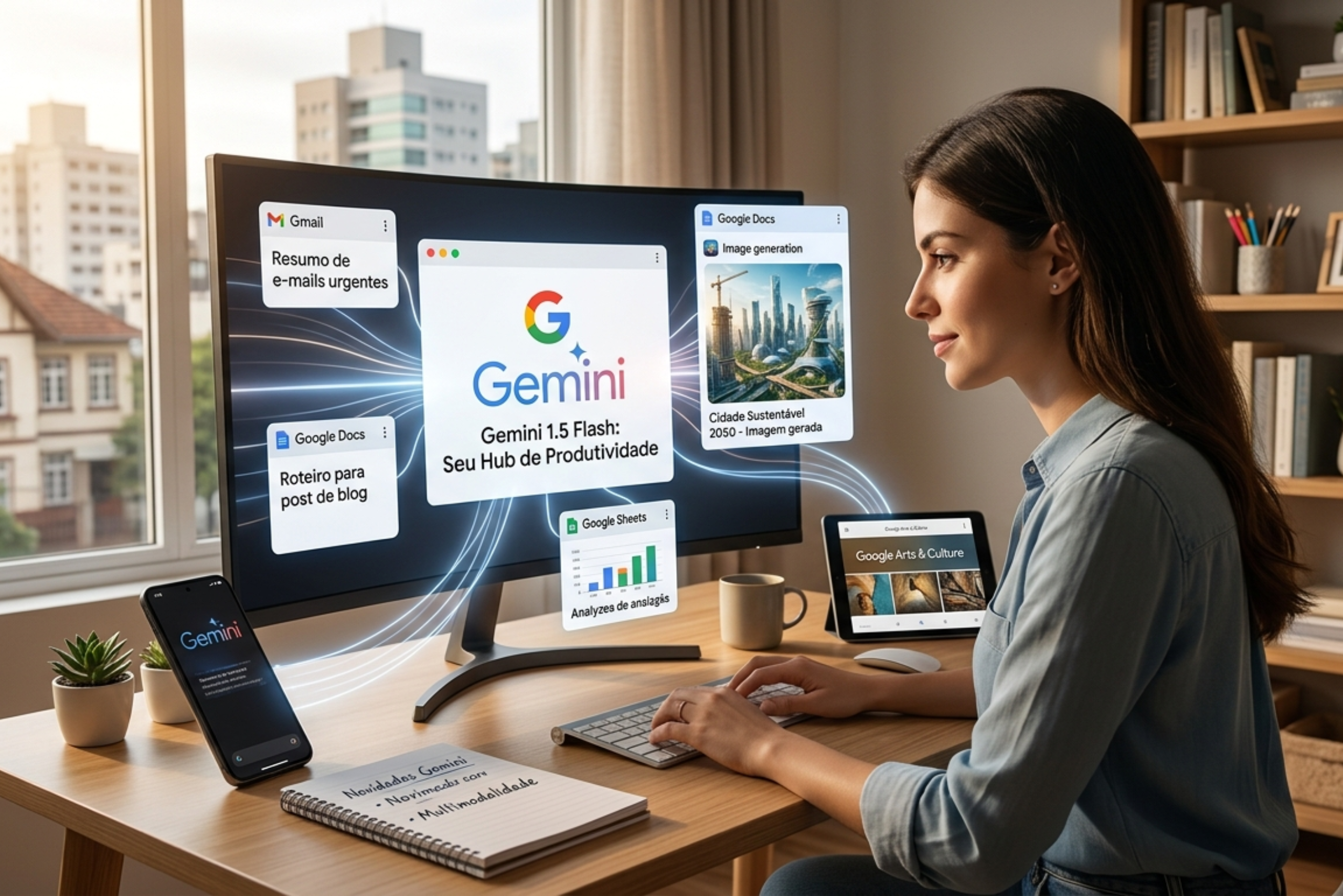Por que o Gemini é a Escolha Certa? Conheça as Novidades da IA do Google