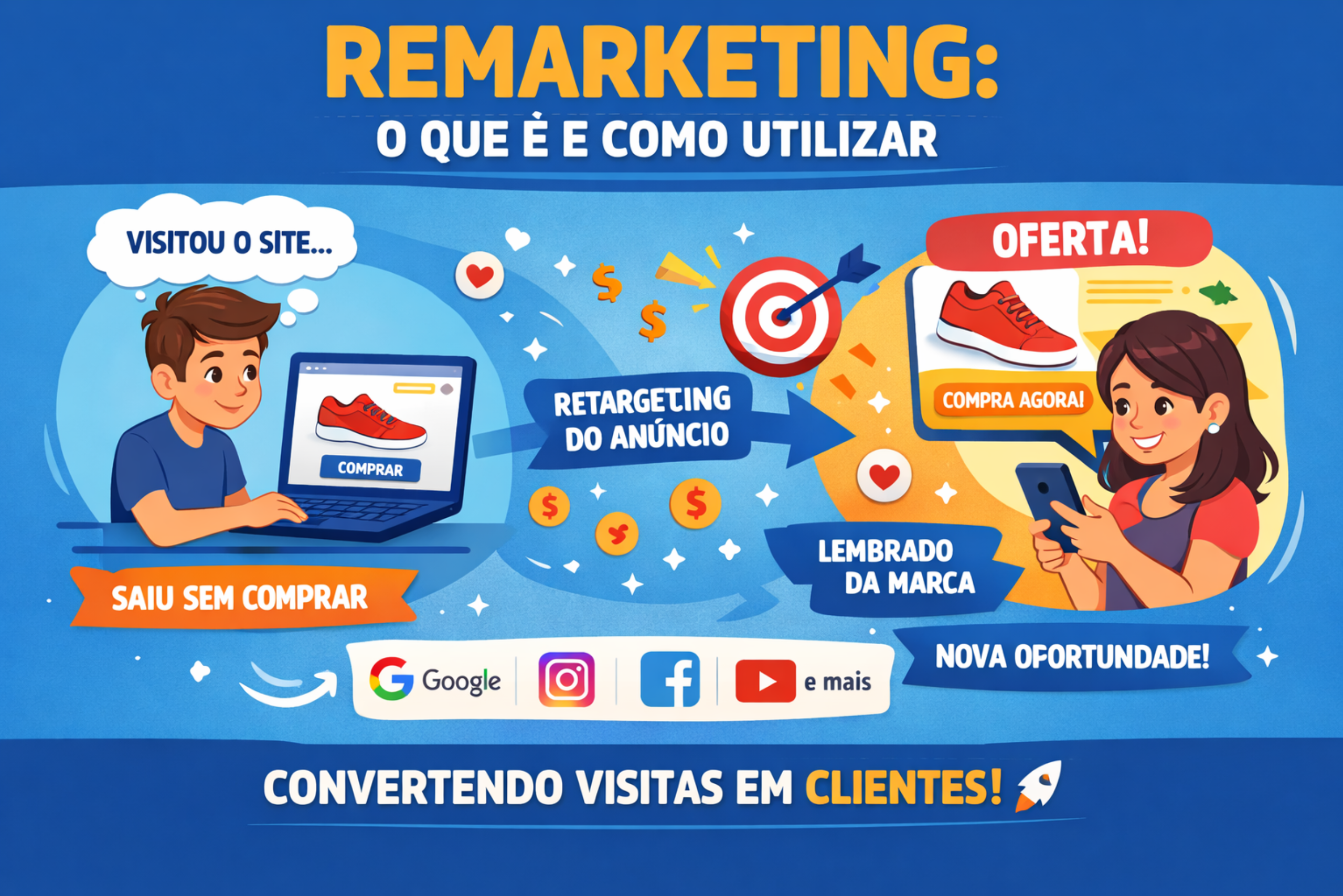 O que é Remarketing e como utilizar para atrair mais clientes